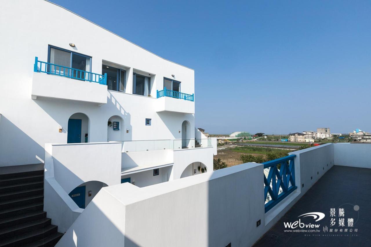Appartamento Blue White Wujie Esterno foto