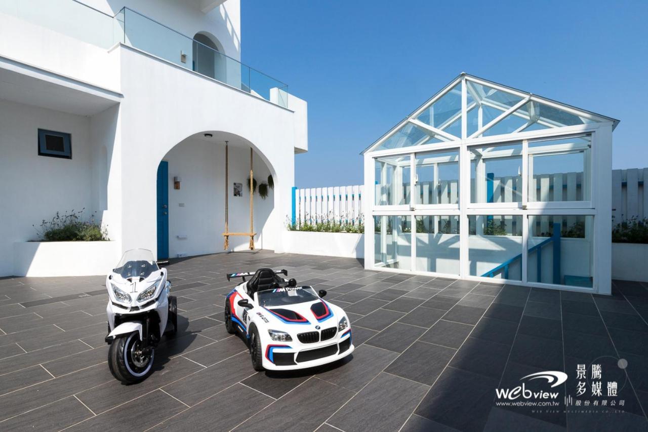 Appartamento Blue White Wujie Esterno foto