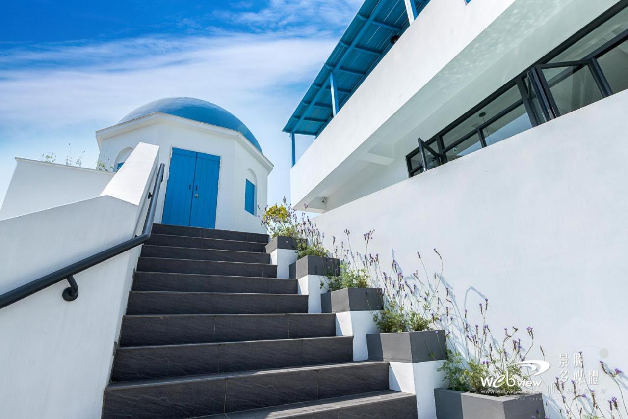 Appartamento Blue White Wujie Esterno foto