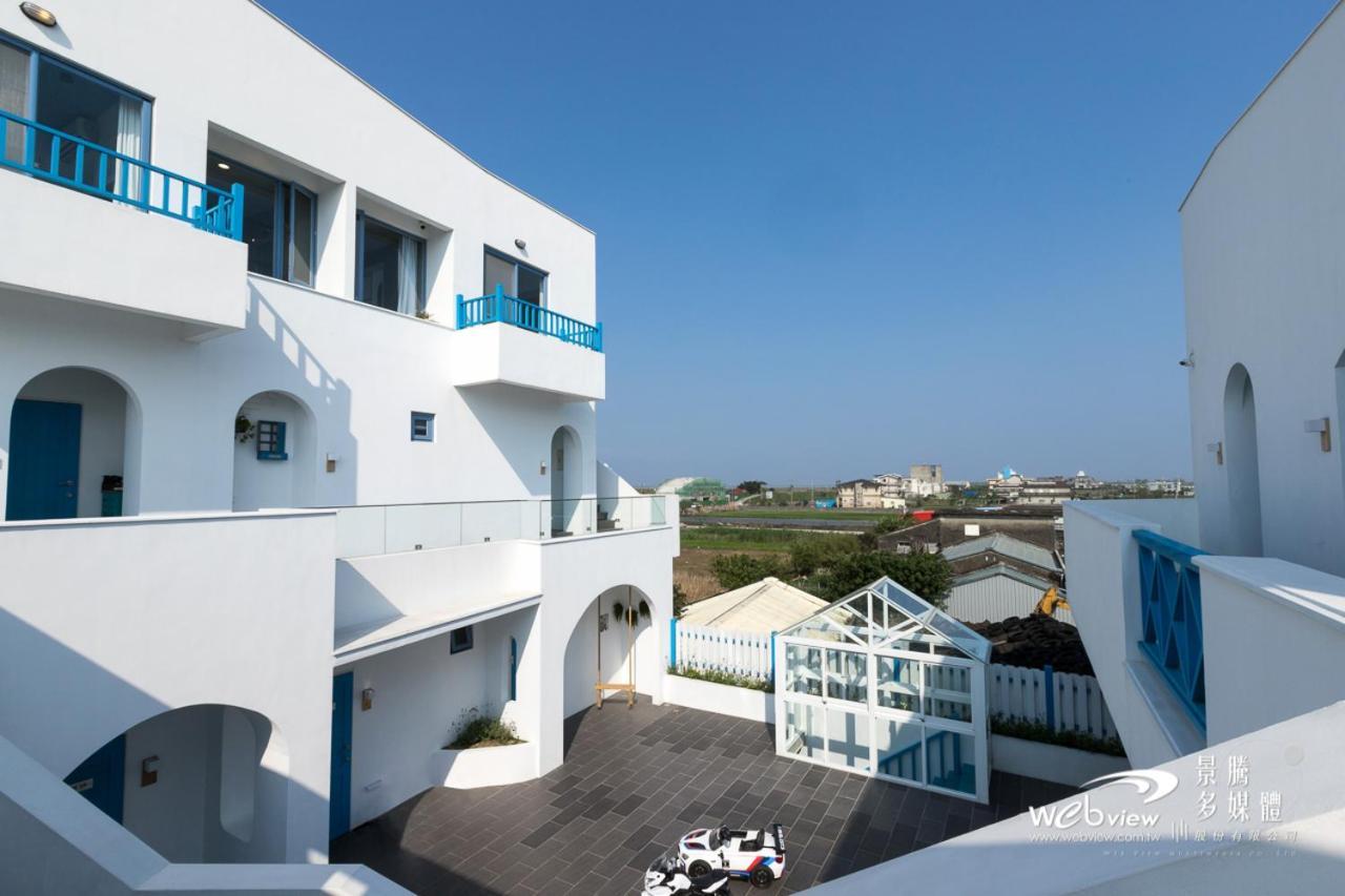 Appartamento Blue White Wujie Esterno foto