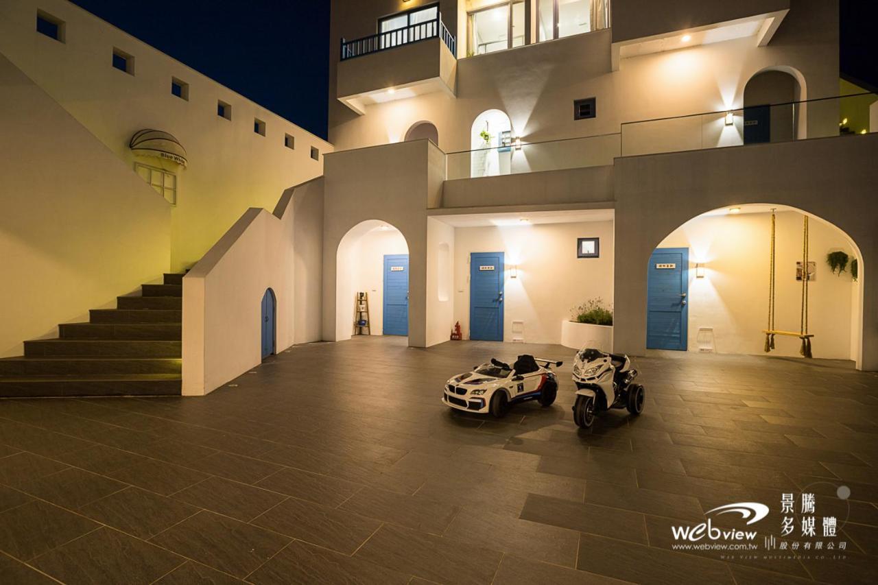 Appartamento Blue White Wujie Esterno foto