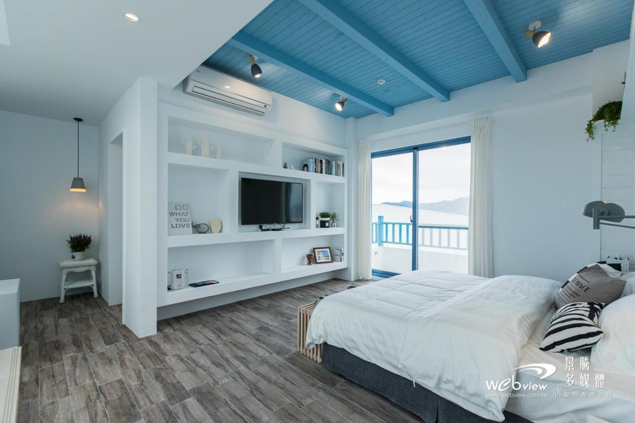 Appartamento Blue White Wujie Esterno foto