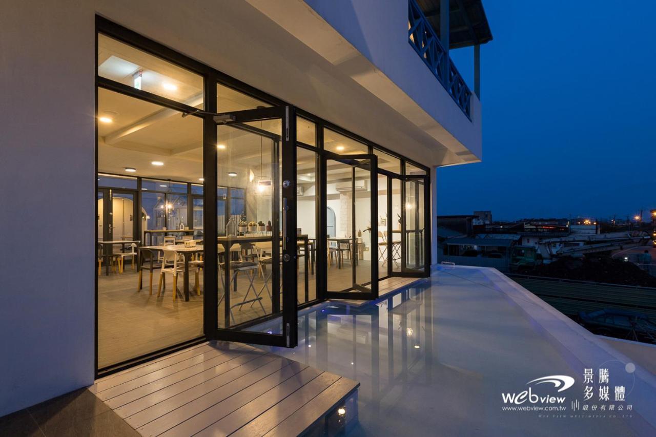 Appartamento Blue White Wujie Esterno foto