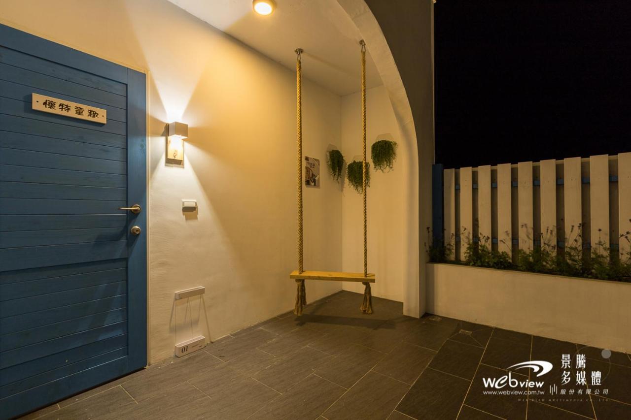 Appartamento Blue White Wujie Esterno foto