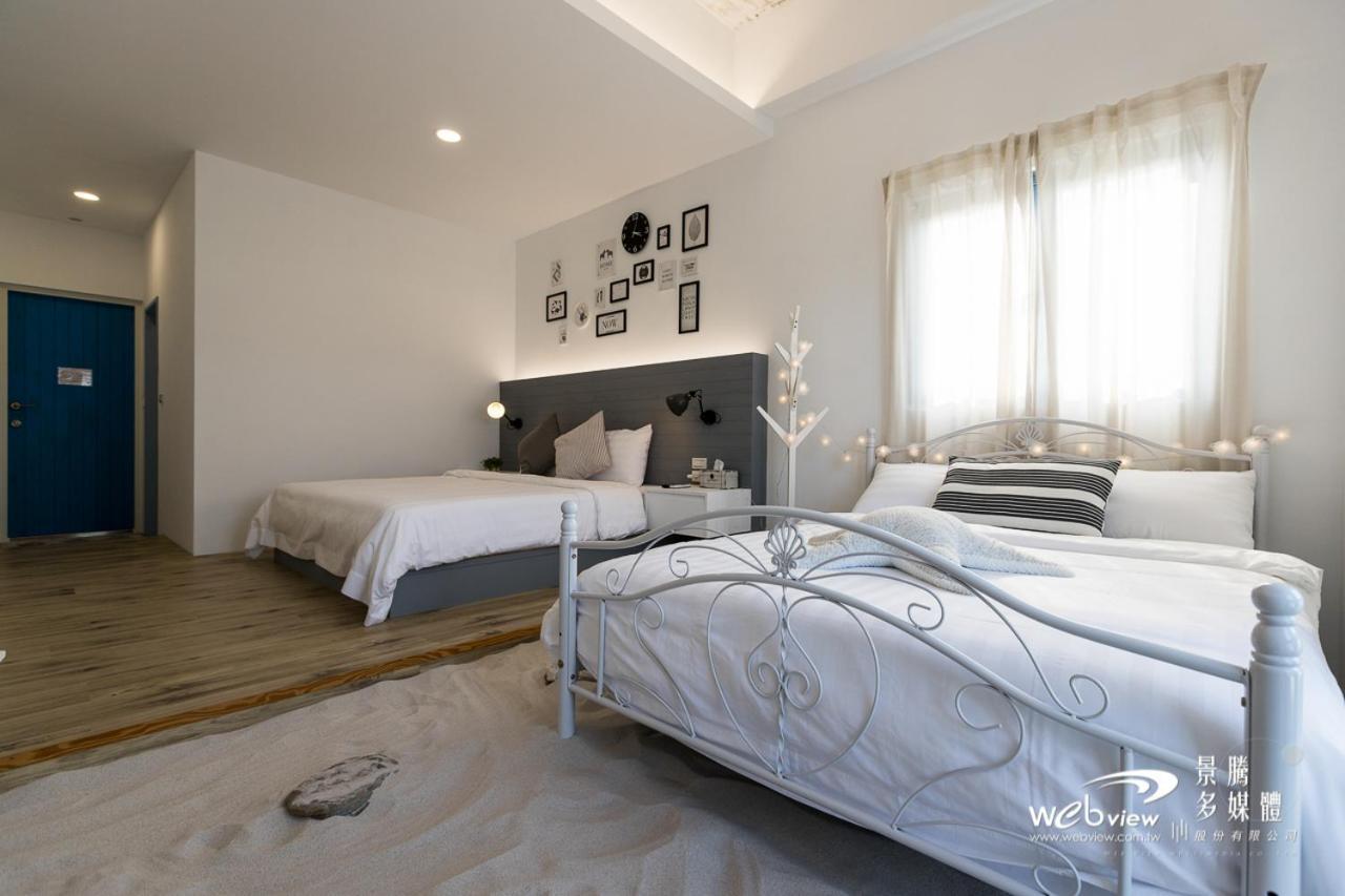 Appartamento Blue White Wujie Esterno foto