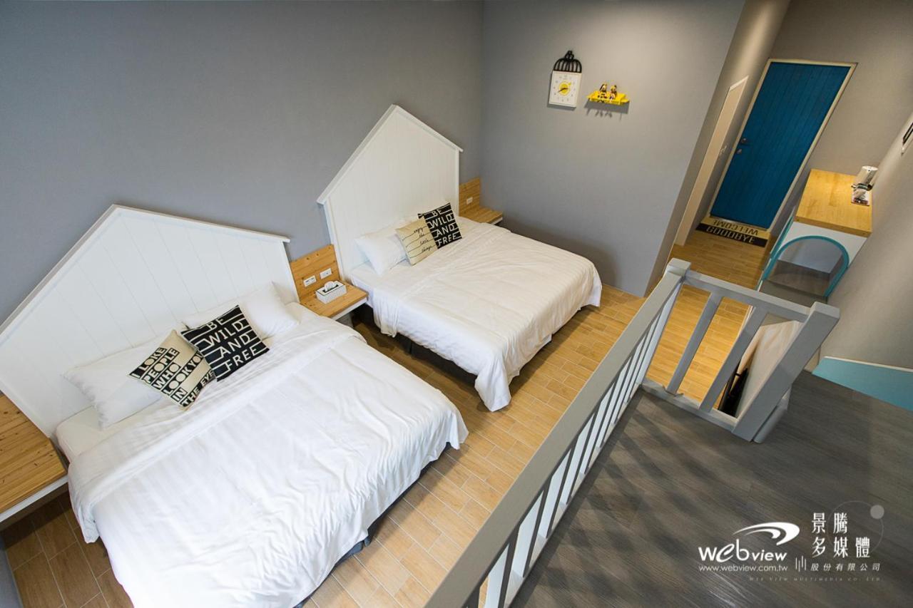 Appartamento Blue White Wujie Esterno foto