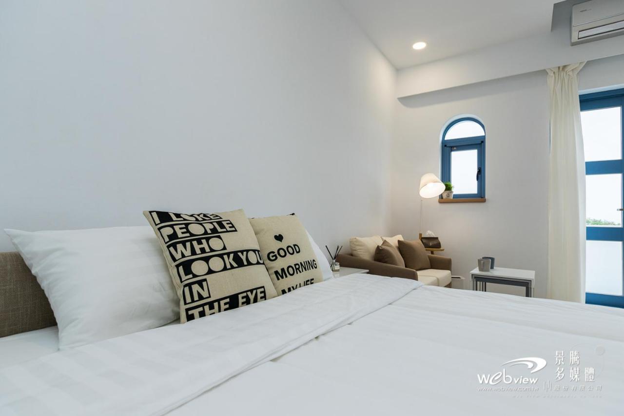 Appartamento Blue White Wujie Esterno foto