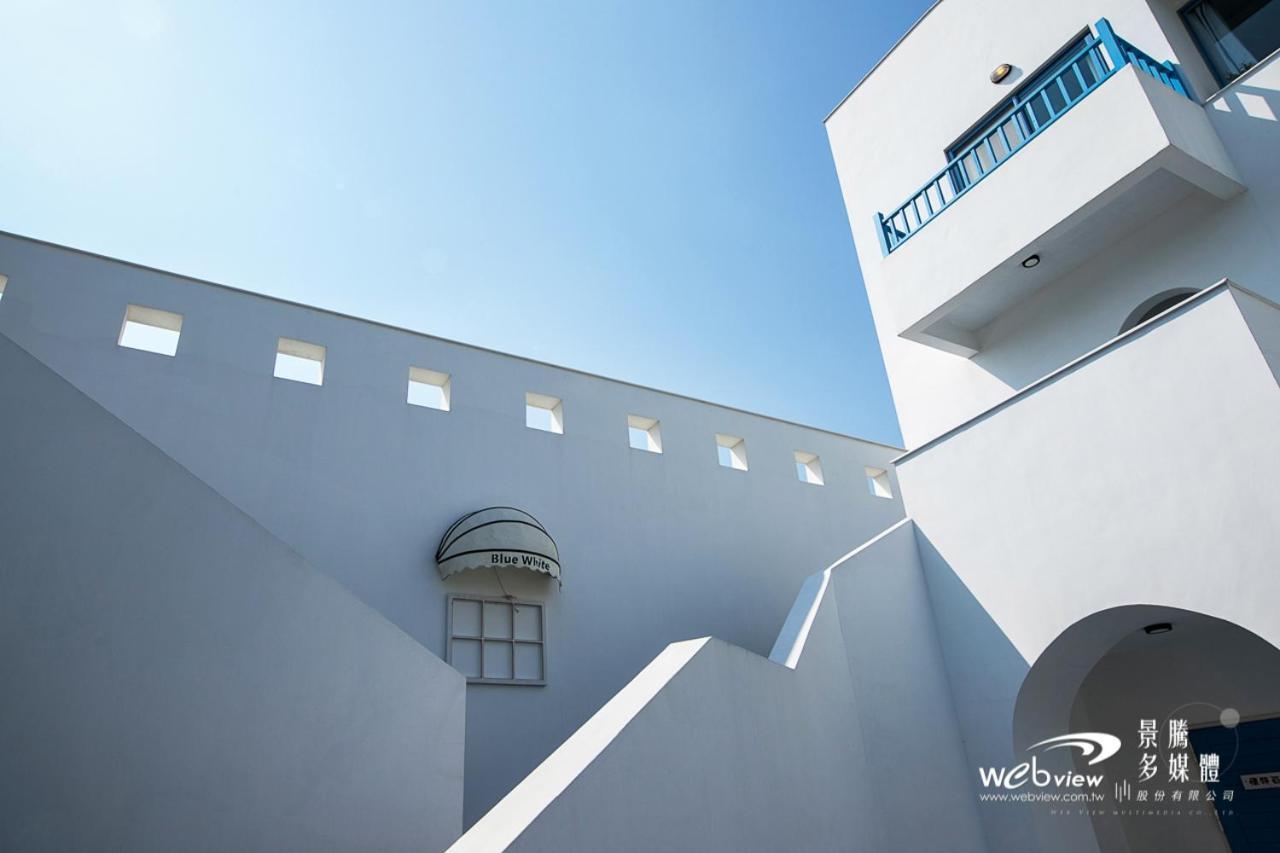 Appartamento Blue White Wujie Esterno foto