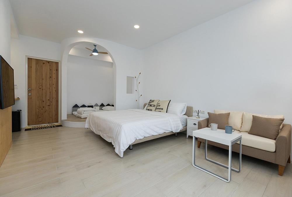 Appartamento Blue White Wujie Esterno foto