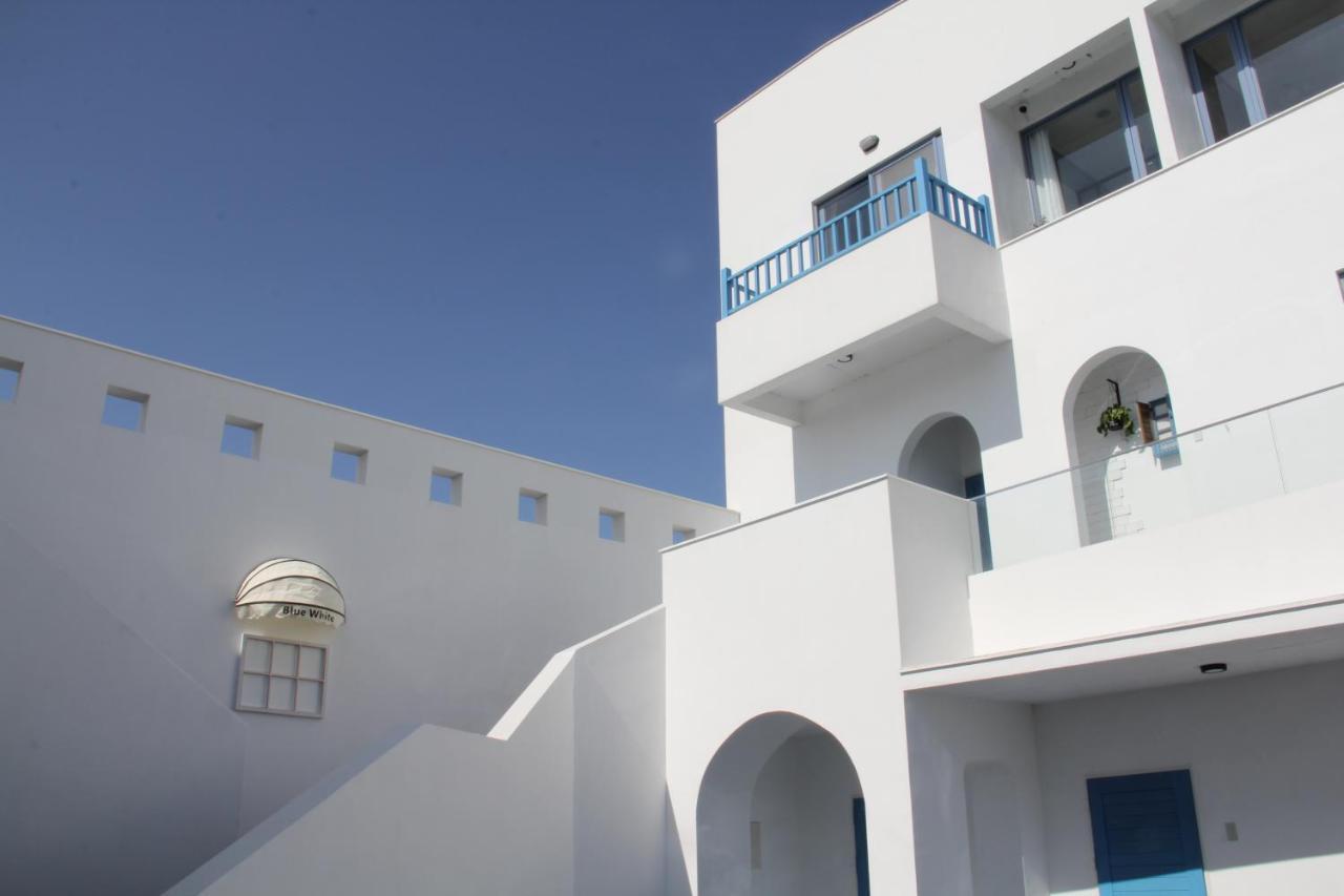 Appartamento Blue White Wujie Esterno foto