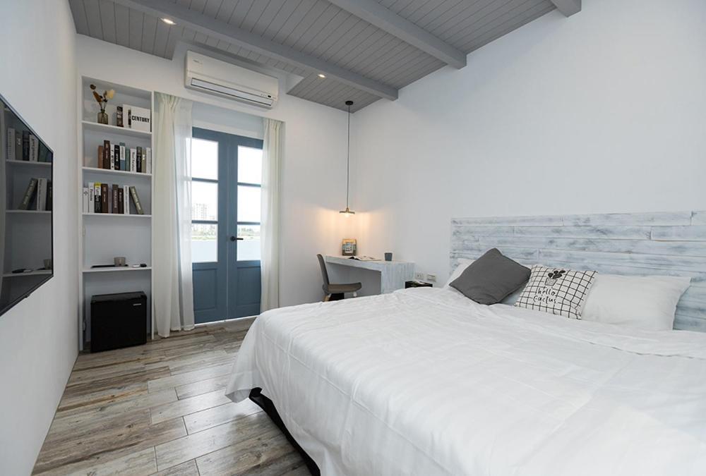 Appartamento Blue White Wujie Esterno foto
