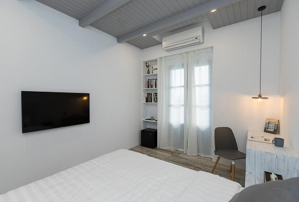 Appartamento Blue White Wujie Esterno foto