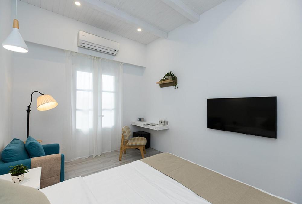 Appartamento Blue White Wujie Esterno foto