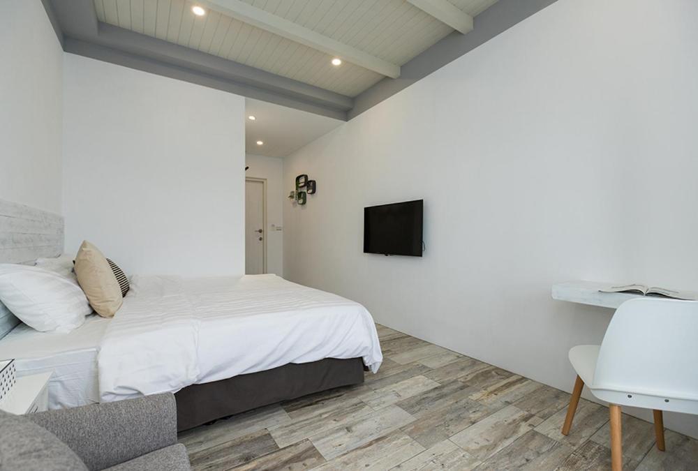 Appartamento Blue White Wujie Esterno foto