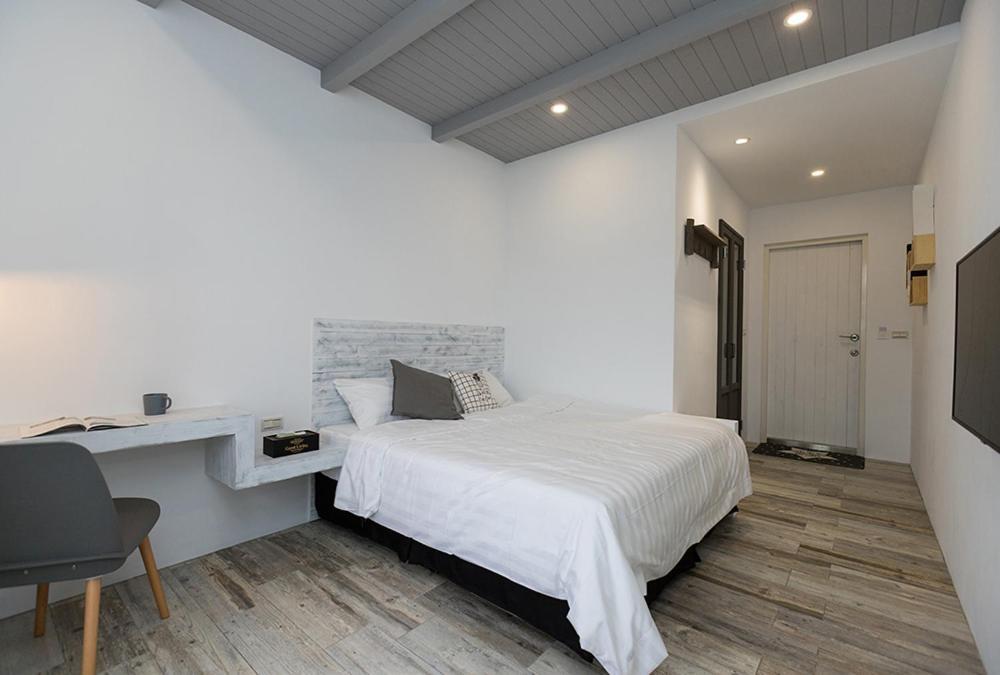 Appartamento Blue White Wujie Esterno foto
