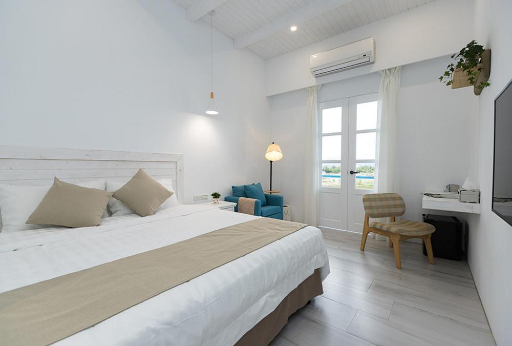 Appartamento Blue White Wujie Esterno foto