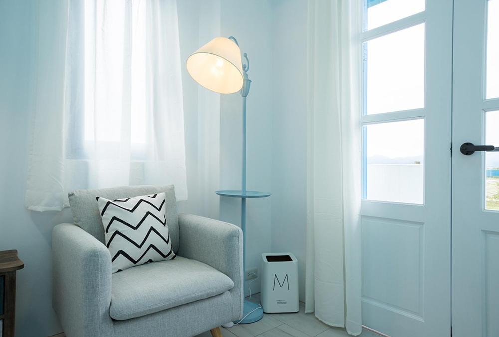 Appartamento Blue White Wujie Esterno foto
