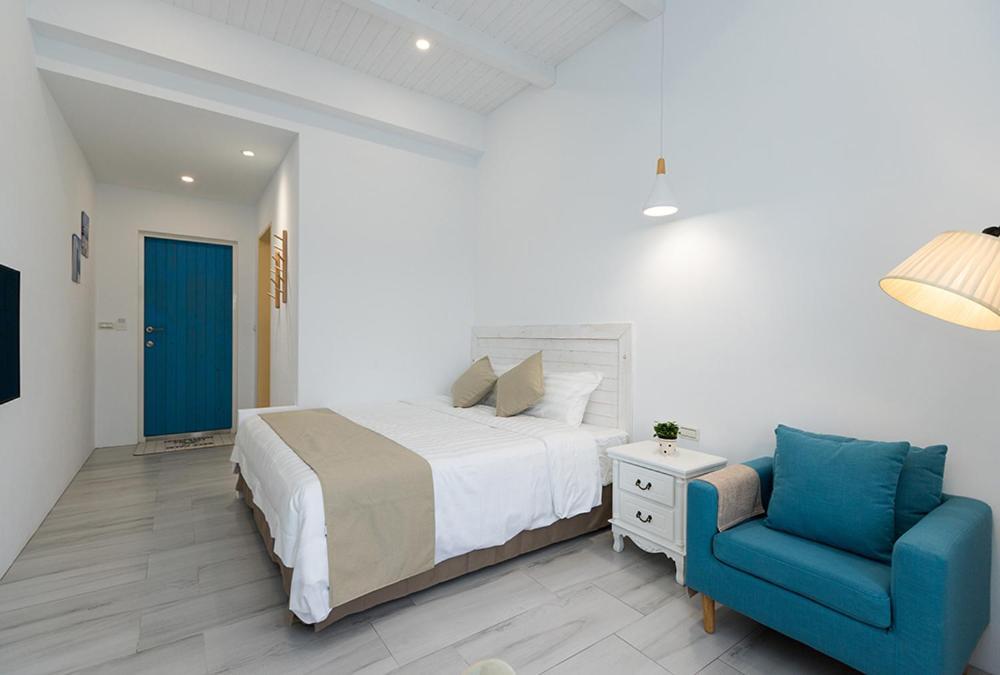 Appartamento Blue White Wujie Esterno foto