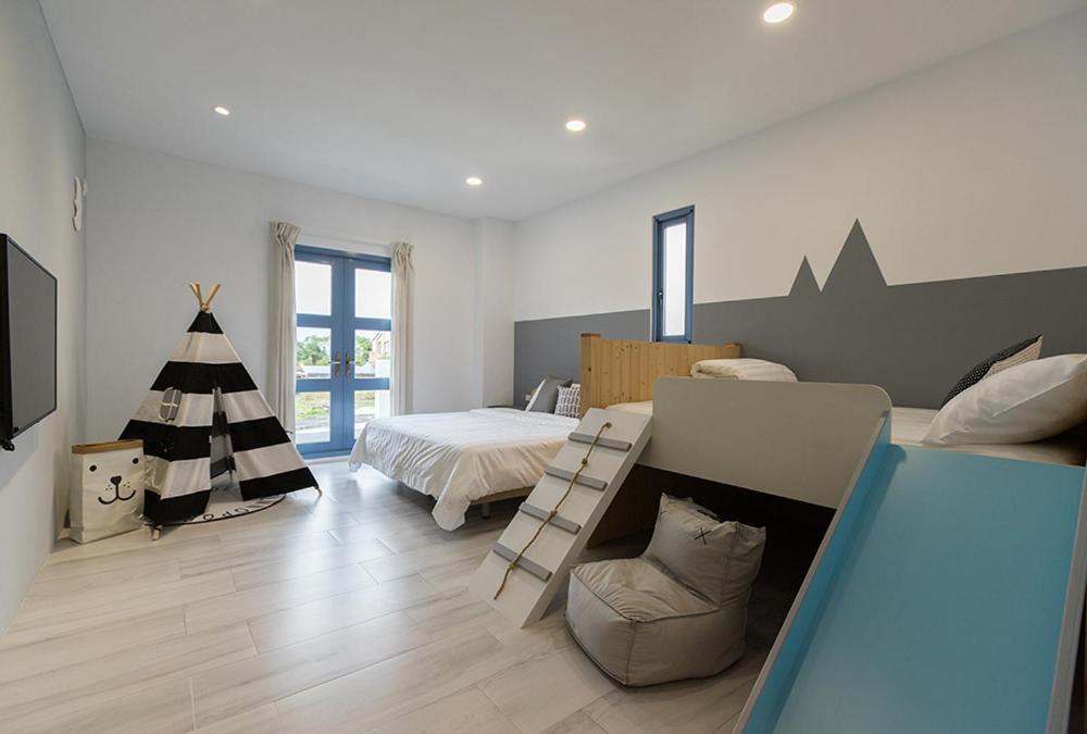 Appartamento Blue White Wujie Esterno foto