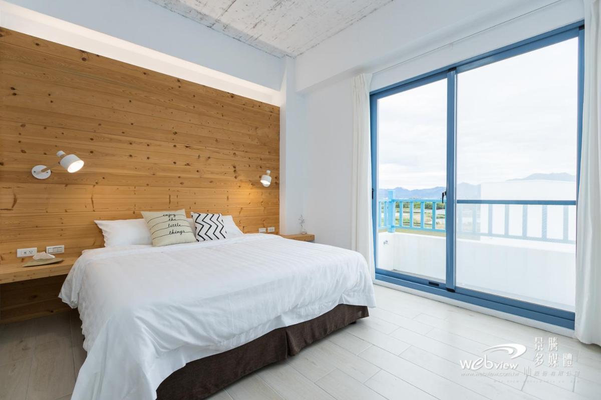Appartamento Blue White Wujie Esterno foto