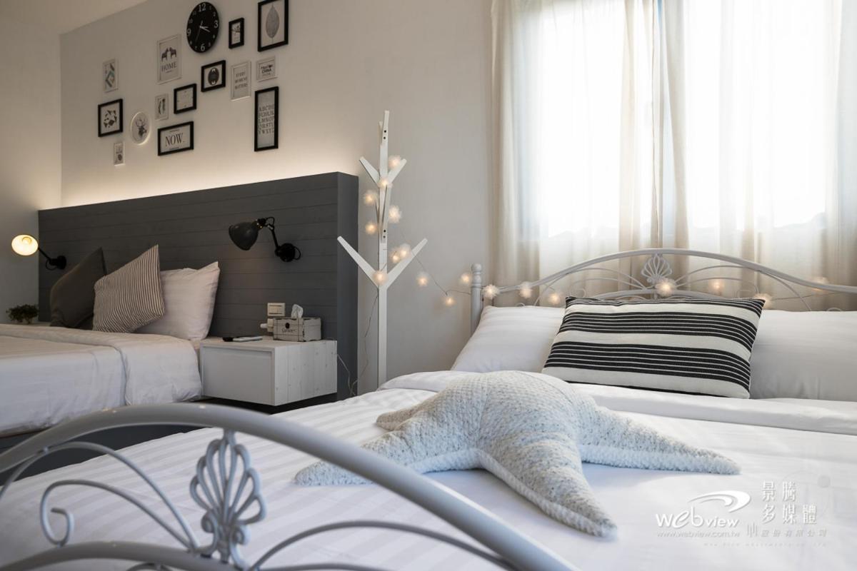 Appartamento Blue White Wujie Esterno foto
