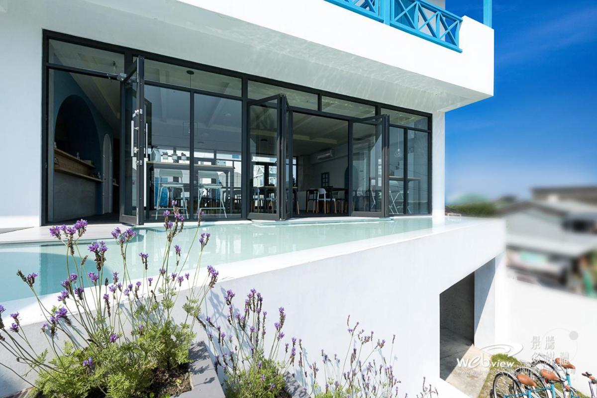 Appartamento Blue White Wujie Esterno foto